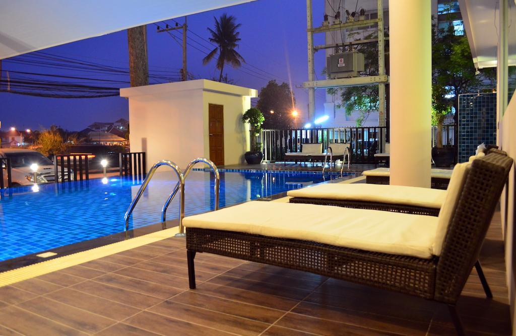 Tevan Jomtien Pattaya Exterior foto