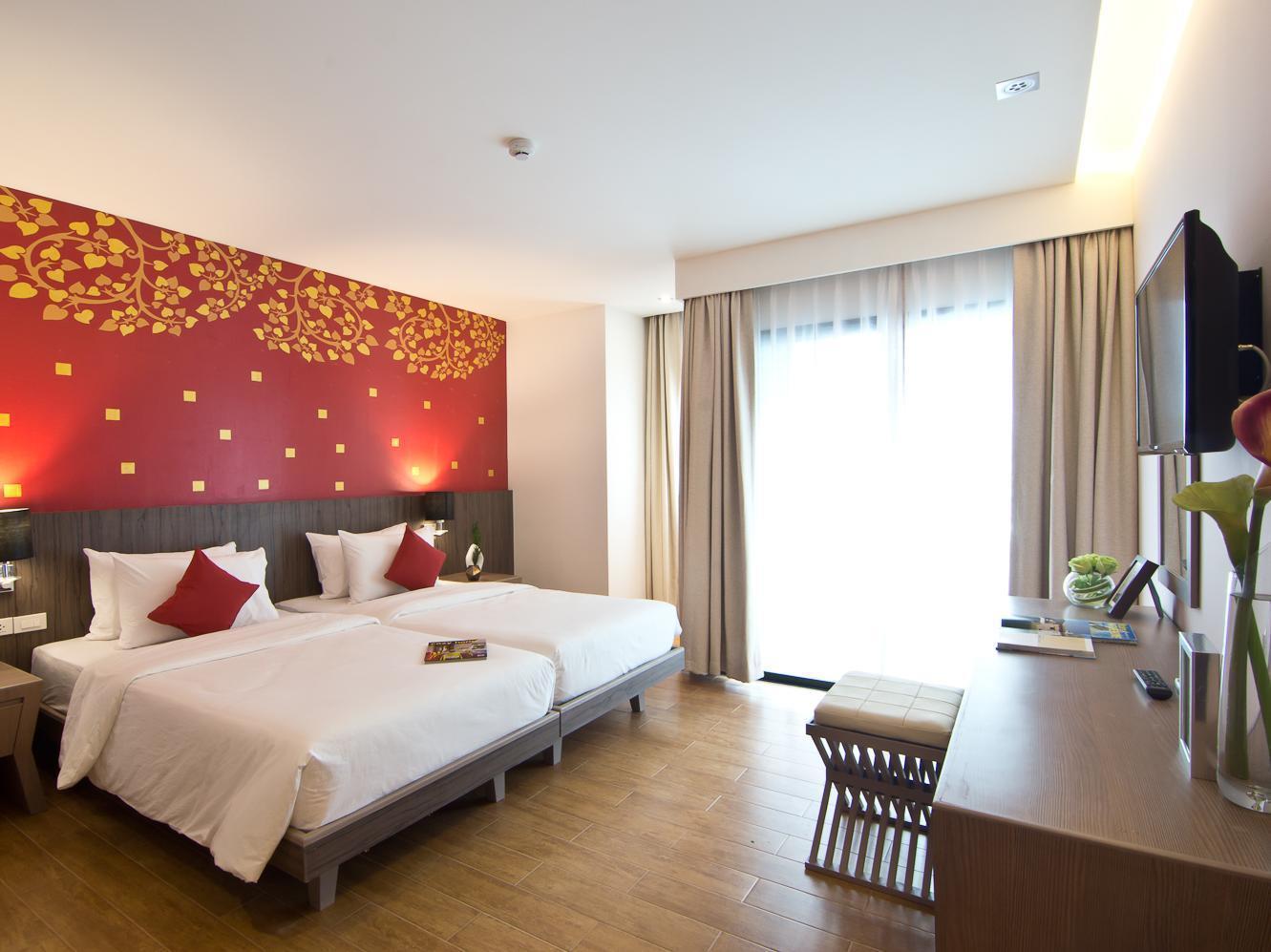 Tevan Jomtien Pattaya Exterior foto