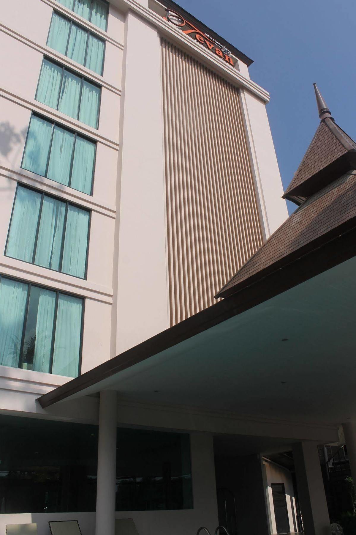 Tevan Jomtien Pattaya Exterior foto