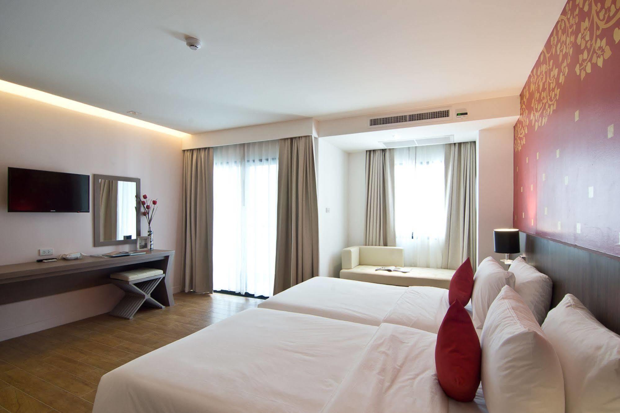 Tevan Jomtien Pattaya Exterior foto