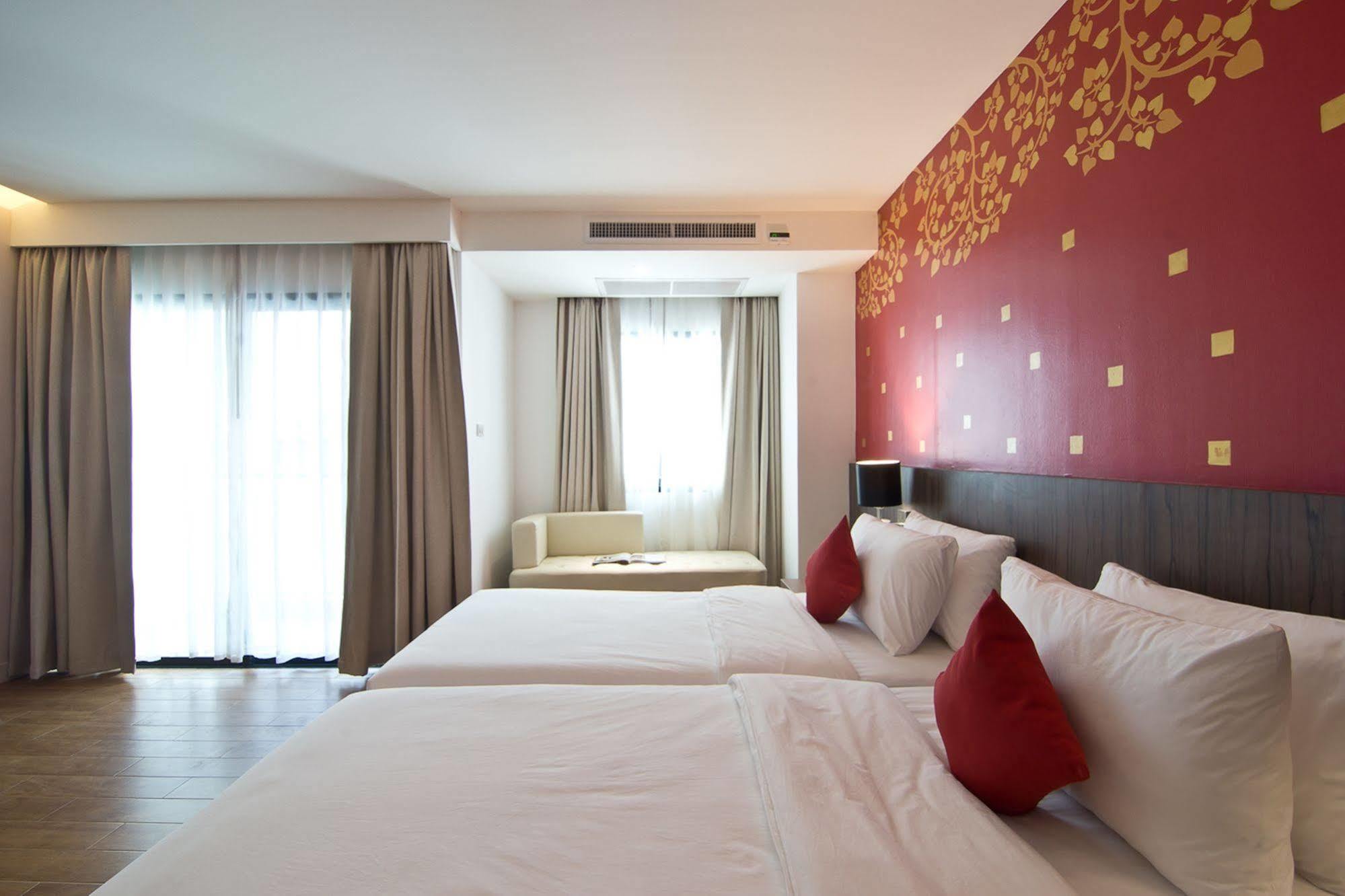 Tevan Jomtien Pattaya Exterior foto