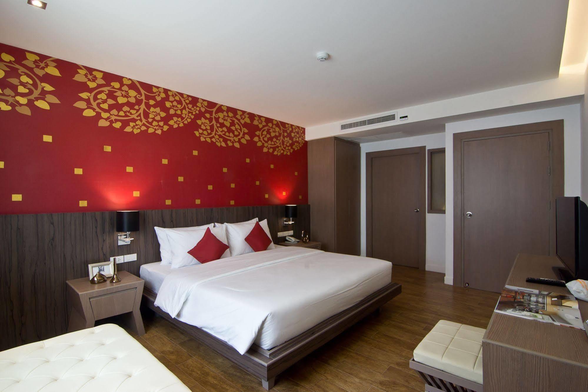 Tevan Jomtien Pattaya Exterior foto