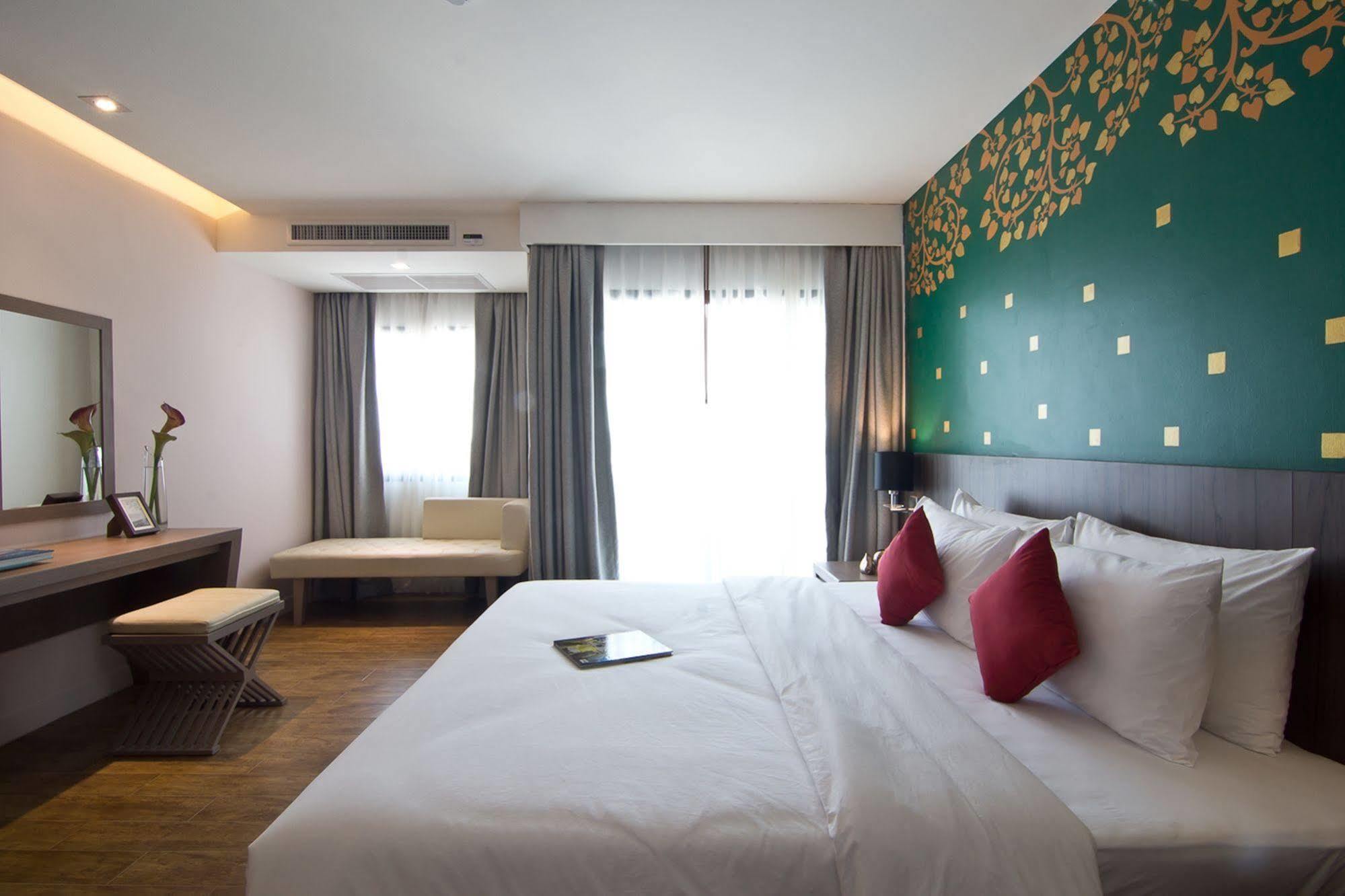 Tevan Jomtien Pattaya Exterior foto