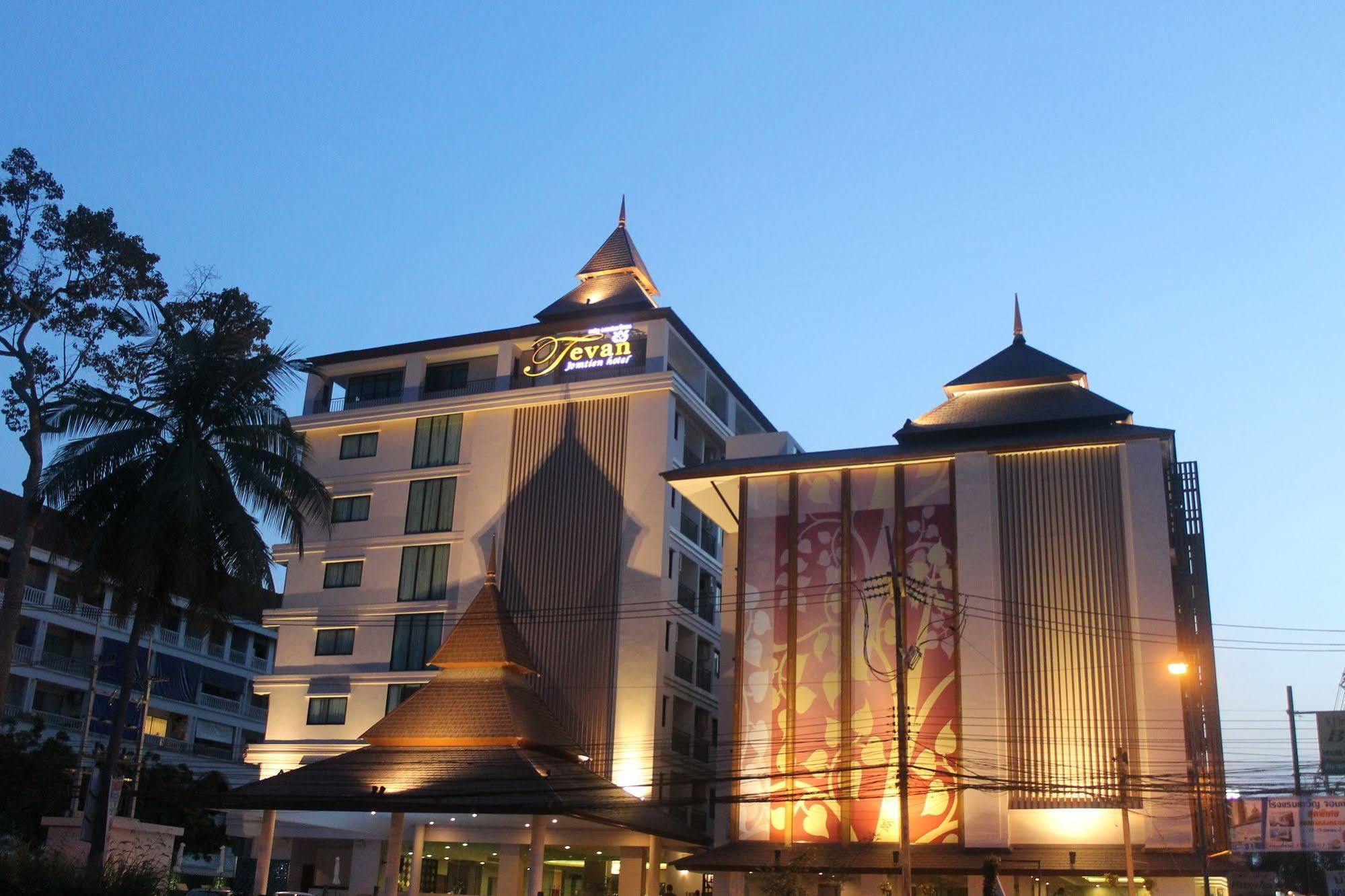 Tevan Jomtien Pattaya Exterior foto